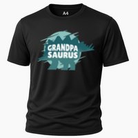 Grandpa Saurus Cooling Performance Crew T-Shirt