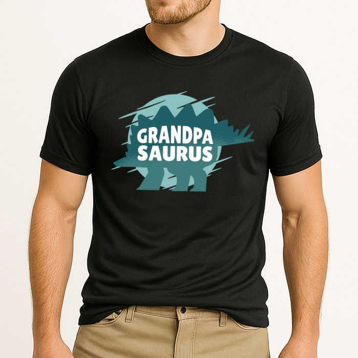 Grandpa Saurus Cooling Performance Crew T-Shirt