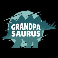 Grandpa Saurus Cooling Performance Crew T-Shirt