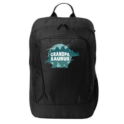 Grandpa Saurus City Backpack