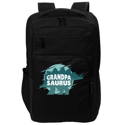 Grandpa Saurus Impact Tech Backpack