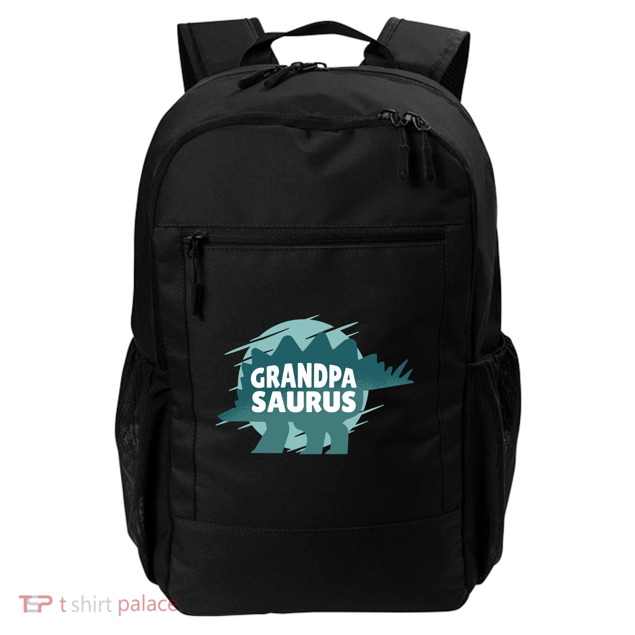 Grandpa Saurus Backpack