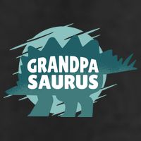 Grandpa Saurus Adult Drive Performance Visor