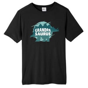 Grandpa Saurus Tall Fusion ChromaSoft Performance T-Shirt