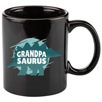 Grandpa Saurus 11oz C Handle Ceramic Mug