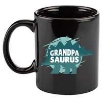 Grandpa Saurus 11oz C Handle Ceramic Mug