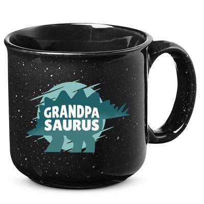Grandpa Saurus 15oz Campfire Ceramic Mug