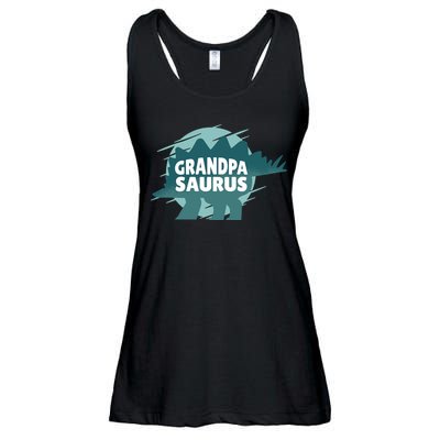 Grandpa Saurus Ladies Essential Flowy Tank