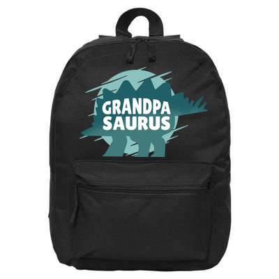 Grandpa Saurus 16 in Basic Backpack