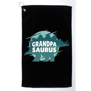 Grandpa Saurus Platinum Collection Golf Towel