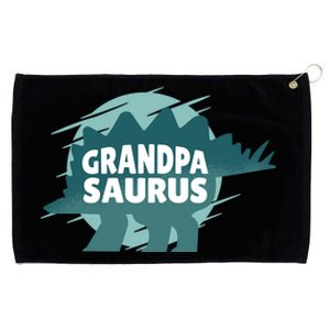 Grandpa Saurus Grommeted Golf Towel