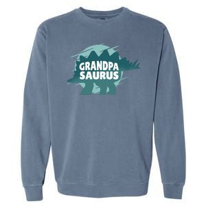 Grandpa Saurus Garment-Dyed Sweatshirt