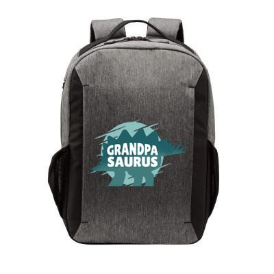 Grandpa Saurus Vector Backpack