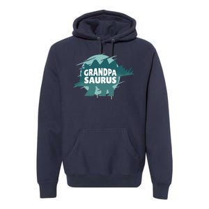 Grandpa Saurus Premium Hoodie