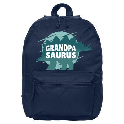 Grandpa Saurus 16 in Basic Backpack