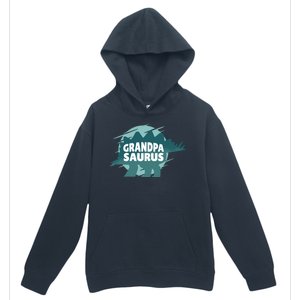 Grandpa Saurus Urban Pullover Hoodie