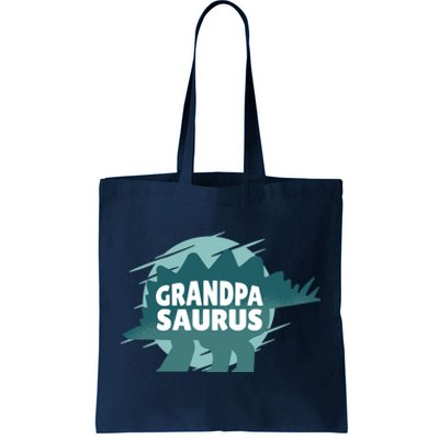 Grandpa Saurus Tote Bag