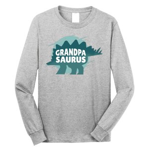 Grandpa Saurus Long Sleeve Shirt