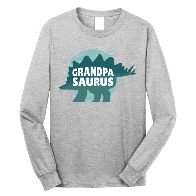 Grandpa Saurus Long Sleeve Shirt