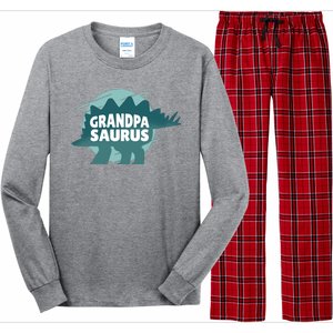 Grandpa Saurus Long Sleeve Pajama Set