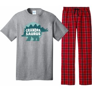 Grandpa Saurus Pajama Set