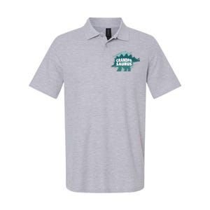 Grandpa Saurus Softstyle Adult Sport Polo