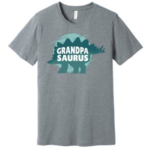 Grandpa Saurus Premium T-Shirt