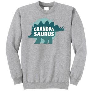 Grandpa Saurus Tall Sweatshirt