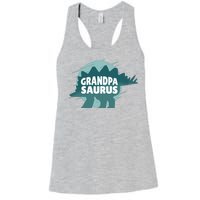 Grandpa Saurus Women's Racerback Tank