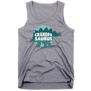 Grandpa Saurus Tank Top