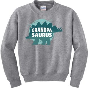 Grandpa Saurus Kids Sweatshirt