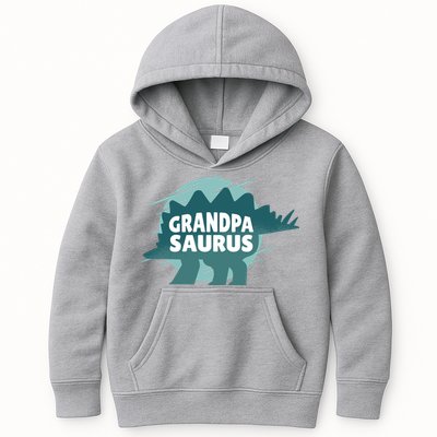 Grandpa Saurus Kids Hoodie