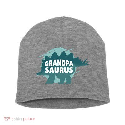 Grandpa Saurus Short Acrylic Beanie