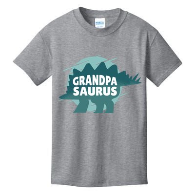 Grandpa Saurus Kids T-Shirt