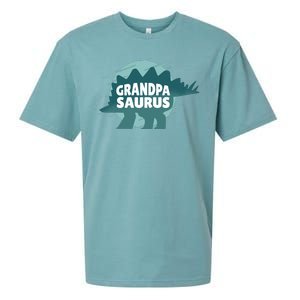 Grandpa Saurus Sueded Cloud Jersey T-Shirt