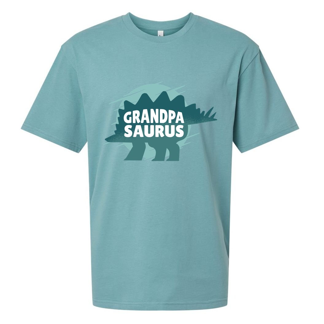 Grandpa Saurus Sueded Cloud Jersey T-Shirt