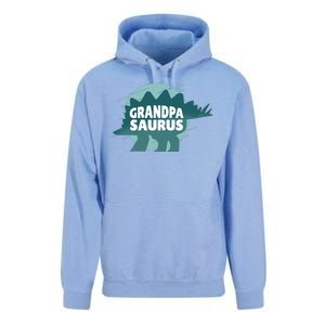 Grandpa Saurus Unisex Surf Hoodie