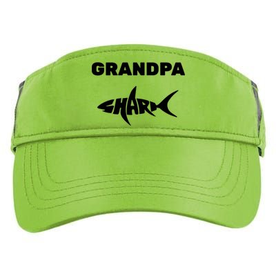 Grandpa Shark Adult Drive Performance Visor