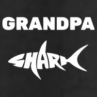 Grandpa Shark Cool Comfort Performance Bucket Hat