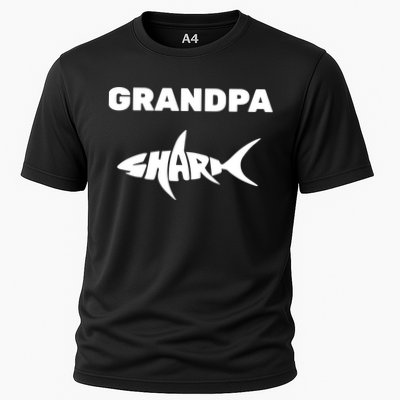 Grandpa Shark Performance Shirt