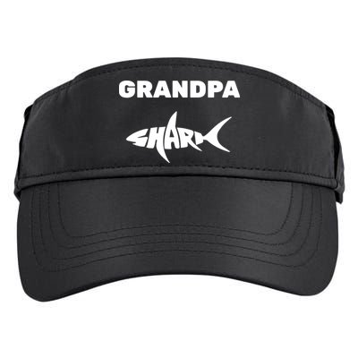 Grandpa Shark Adult Drive Performance Visor