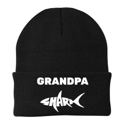 Grandpa Shark Beanie