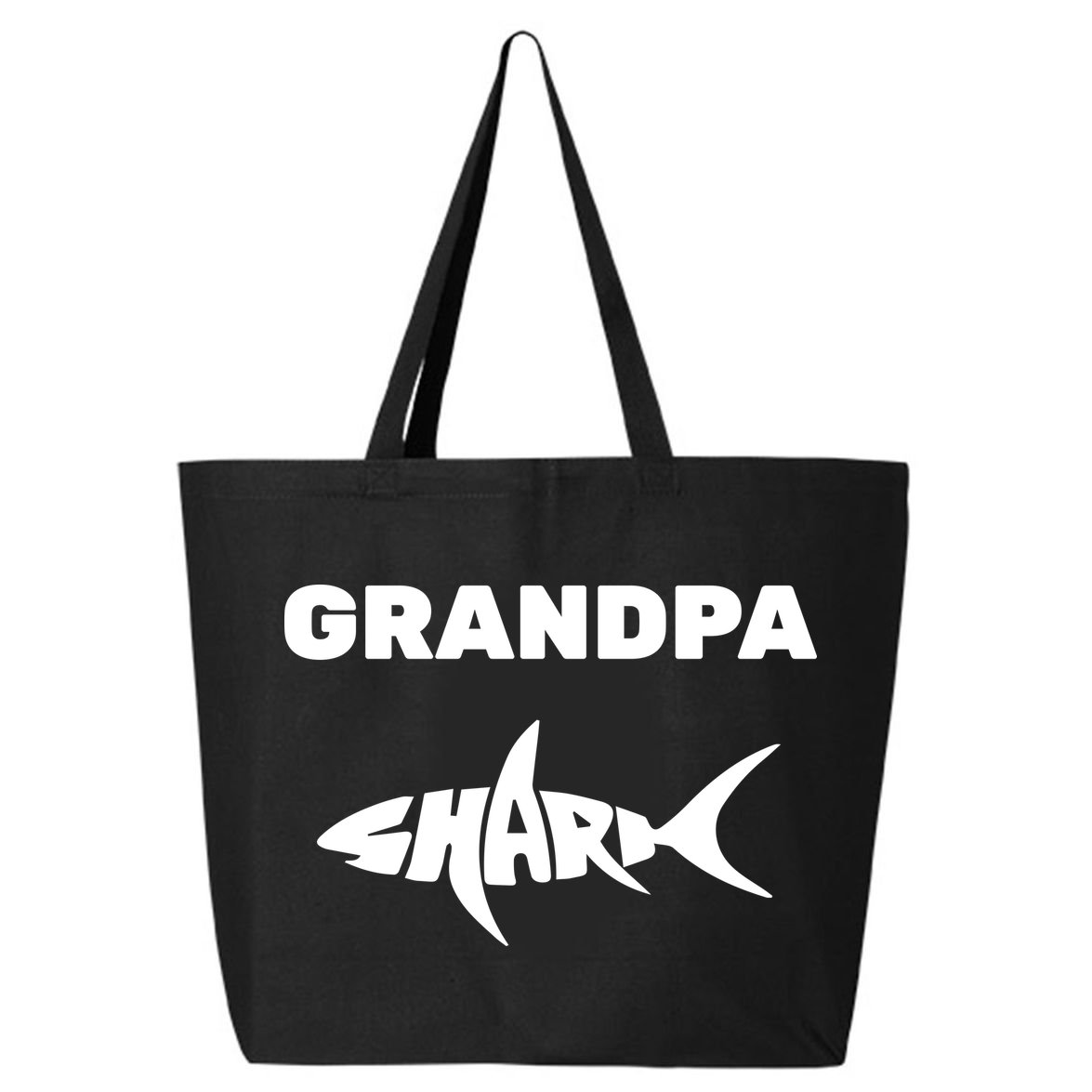 Grandpa Shark 25L Jumbo Tote