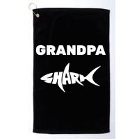 Grandpa Shark Golf Towel