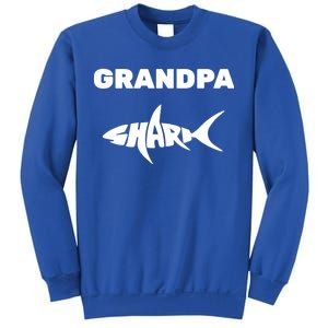 Grandpa Shark Sweatshirt