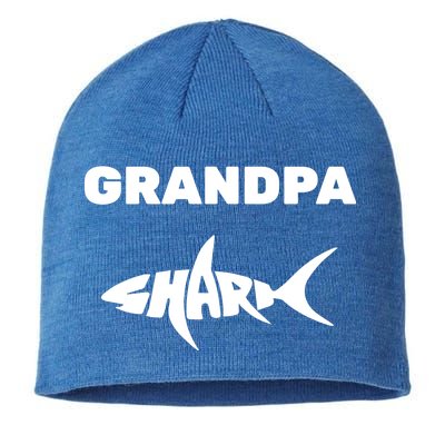 Grandpa Shark Sustainable Beanie