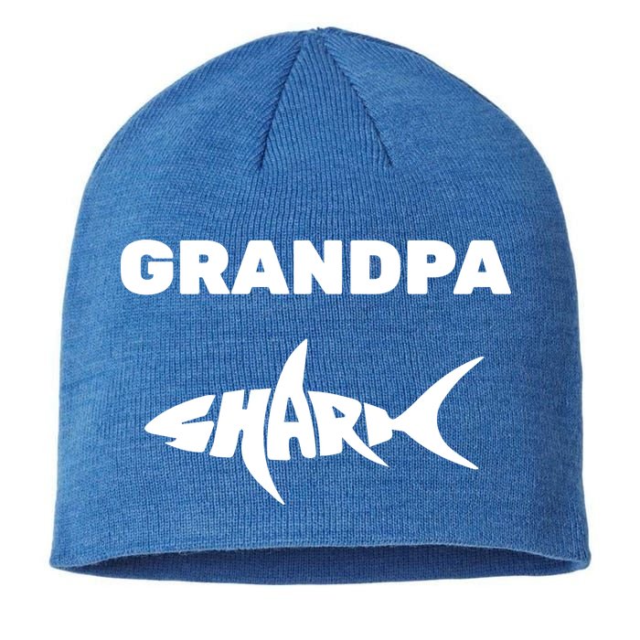 Grandpa Shark Sustainable Beanie