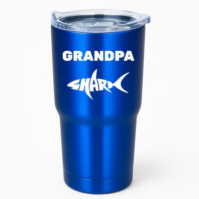 Grandpa Shark Tumbler
