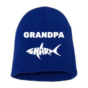 Grandpa Shark Short Acrylic Beanie