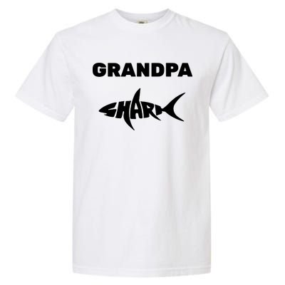 Grandpa Shark Garment-Dyed Heavyweight T-Shirt